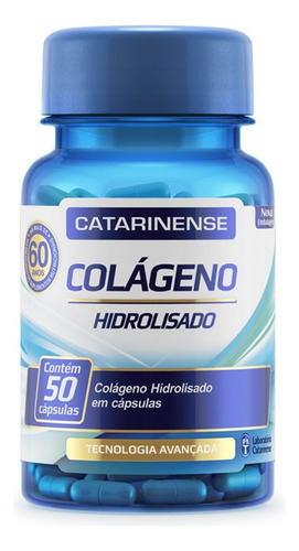 Colágeno Hidrolisado Catarinense C/ 50 Comprimidos