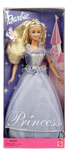 Barbie Princess Easy To Dress 2000 Edition