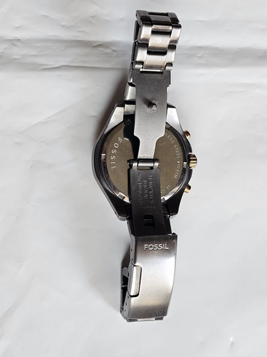 Reloj Fossil Mujer Ch2825 Cronografo Acero Inoxidable Usado (Usado)