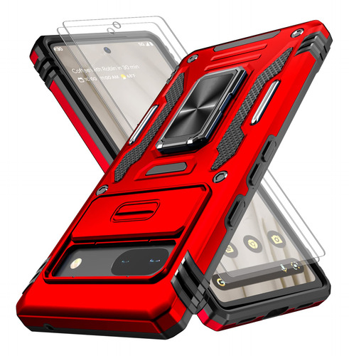 Funda Y Protector Pantalla Para Google Pixel 7a 5g Uso Rudo