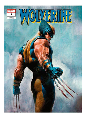 Póster Afiche Decorativo The-xmen Wolverine, Logan, Lobezno