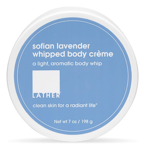 Lather Sofian Crema Corporal De Lavanda Con Manteca De Karit