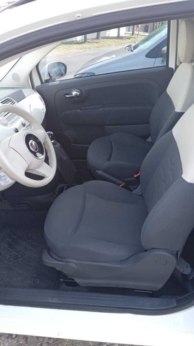 Imagen 12 de 12 de Fiat 500 1.4 Cult Fire 2012