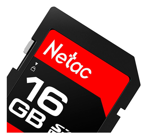 Cartão Memória 16gb Sdhc 100mb/s Netac