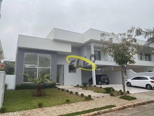 Imagem 2 de 23 de Casa Nova E Moderna Em Um Dos Melhores Condomínios Da Granja Viana! - Ca5257