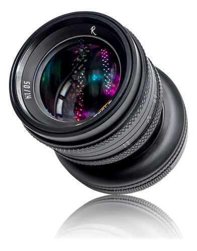 Lente 50mm F1.4 Manual Para Fuji Fujifilm X-mount Negro