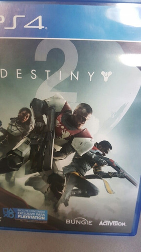 Destiny 2 Ps4 (físico) Original 