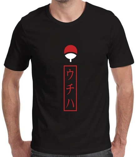 Playera Clan Uchiha Naruto 