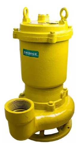 Bomba Sumergible Para Agua Sucia Shimge Dwe22v 3 Hp 230v