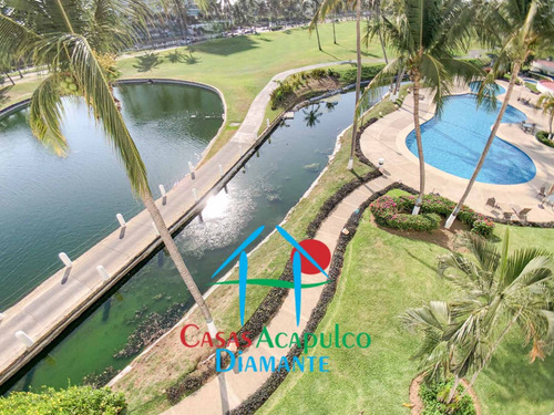 Cad Kabah 405. Con Vista Al Campo De Golf En Mayan, Perfecto Para Relajarse En Familia O Con Amigos.