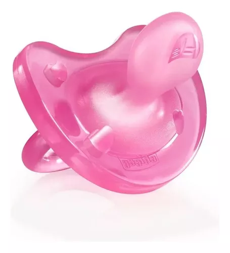 Chupete Philips Avent Smoothie Scf099/22 0-6m X2 Color Rosa Soothie Período  de edad 0-6 meses