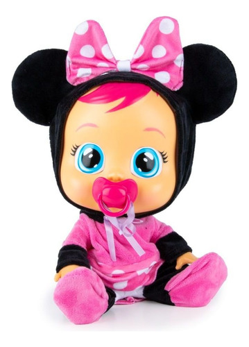 Cry Babies Muñeca Bebes Llorones Minnie