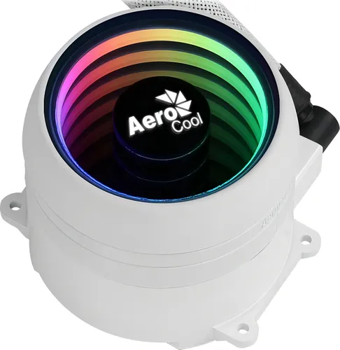 Water Cooler Aerocool Mirage L360 Intel Amd Argb Led Wh