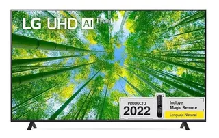 Televisor LG 70 Pulgadas Led Uhd4k Smart Tv 70uq8050psb