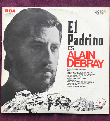 Alain Debray - El Padrino - Temas Musicales