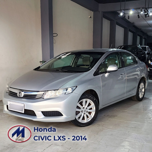 Honda Civic 1.8 Lxs Flex Aut. 4p