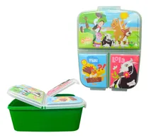 Comprar Tupper Hermetico Con Divisiones La Granja De Zenon