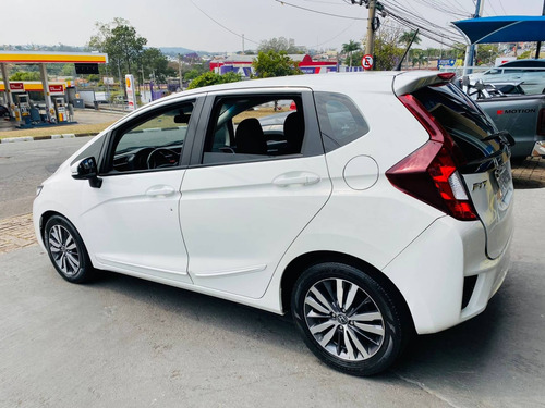 Imagem 8 de 15 de Honda Fit 1.5 Ex 16v Flex 4p Automático