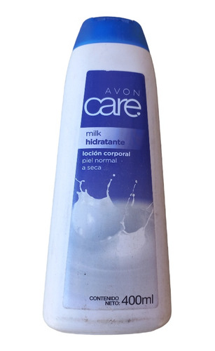 Crema Corporal Milk Hidratante, Avon Care, 400ml