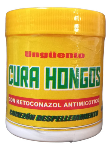 Crema Cura Hongos 120 Gr Ketaconazol  ( 2 Pzas) 