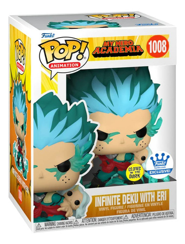 Funko Pop!my Hero Academia: Infinite Deku Whit Eri Exclusive