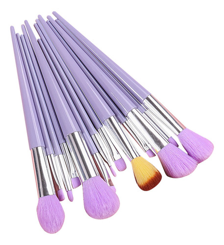 Set De 13 Brochas De Maquillaje Portátiles R Beginner's Set