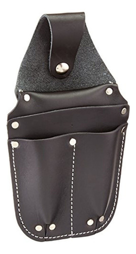 Occidental Leather B5057 Pocket Caddy Negro