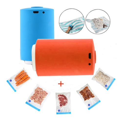 Maquina Selladora Bolsas Al Vacio