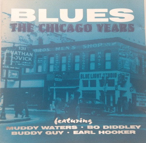 Muddy Waters Y Varios Blues The Chicago Years Cd Europeo. 