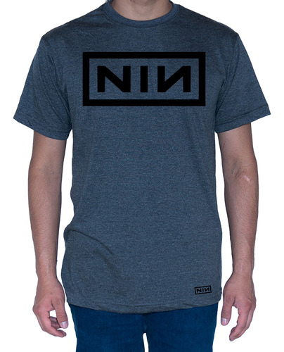 Camiseta Nine Inch Nails  - Rock - Metal