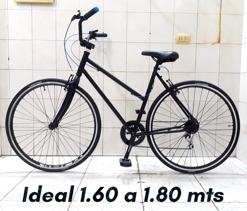 Imagen 3 de 6 de Bicicleta Rodado 28 Urbana Ciudad Paseo Fad Liviana Agil