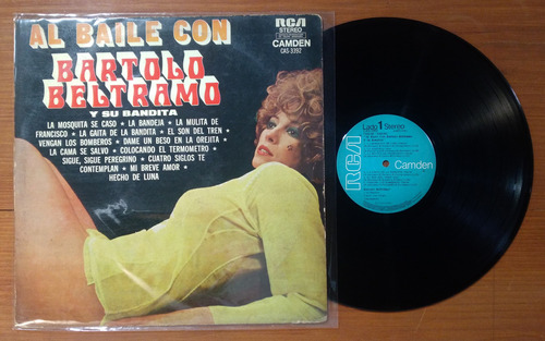 Bartolo Beltramo Al Baile 1973 Disco Lp Vinilo