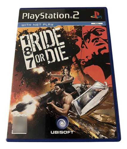Ps2 - 187 Ride Or Die (europeu) (Usado)