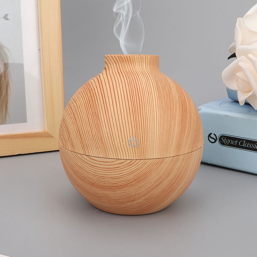 130 Ml De Usb Led Mini Difusor De Aceite Esencial Humidifica