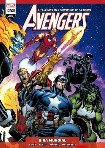 Avengers Los Heroes Mas Poderosos Vol. 02: Gira Mundial - Aa