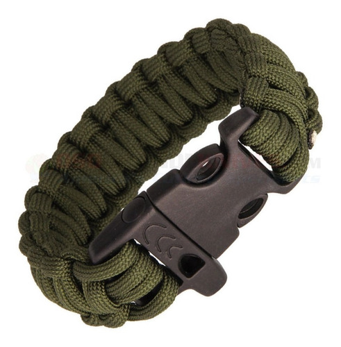 Brazalete Supervivencia Paracord C/ Silbato. Cuchillos Y Cia