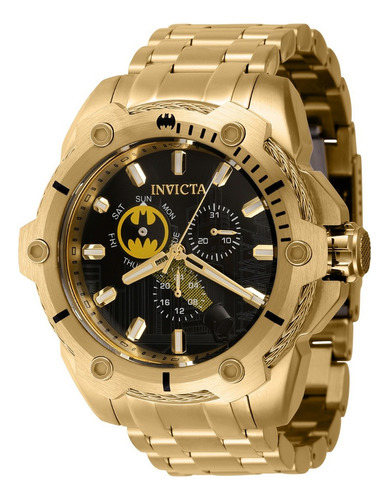 Reloj Invicta Dc Comics Batman 41382 Para Hombre