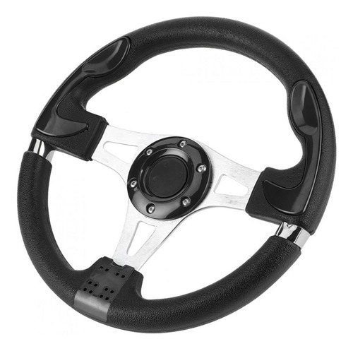 Volante De Auto Deportivo De 320mm/12.5in Con Botón D/bocina