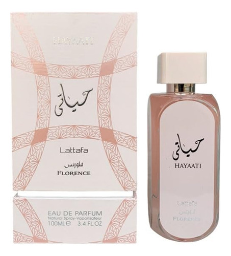 Lattafa Hayaati Florence Edp Perfume 3.4 Fl Oz