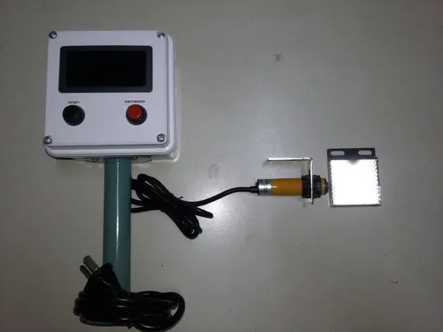 Contador Digital Piezas Con Sensor Optico Barrera + Espejo