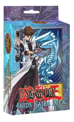 Yugioh! 4kids Anime Kaiba Deck - Edición Ciudad Batallas