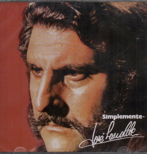 Cd Jose Larralde  (simplemente) Cerrado