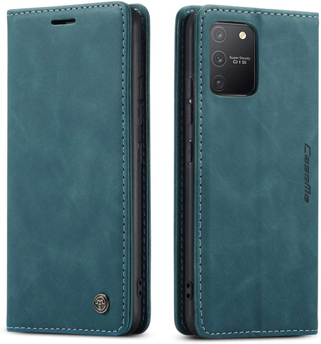 Funda Con Tapa Para Galaxy S10 Lite 2020 Azul