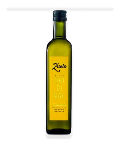 Aceite De Oliva Zuelo Clasico 500ml Extra Virgen Sin Taac