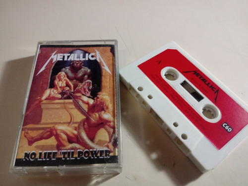 Metallica - No Life 'til Power - Casete Bootleg