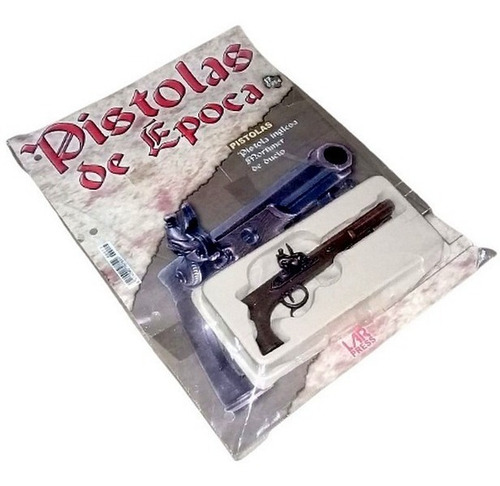 Silant N°17 Pistolas De Epoca+revista España 2007 Coleccion 