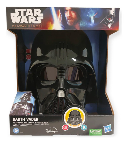 Star Wars Mascara Electrónica Darth Vader Hasbro F5781