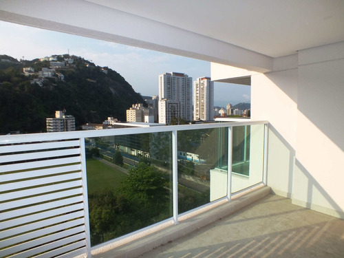 Apartamento Com 2 Dorms, José Menino, Santos - R$ 469 Mil, Cod: 976 - V976
