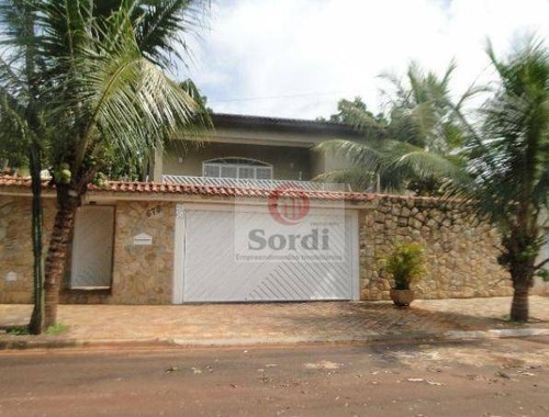 Sobrado À Venda, 325 M² Por R$ 650.000,00 - Jardim Recreio - Ribeirão Preto/sp - So0289