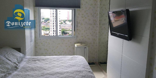 Apartamento Com 3 Dormitórios À Venda, 93 M² Por R$ 630.000,00 - Vila Bastos - Santo André/sp - Ap7367